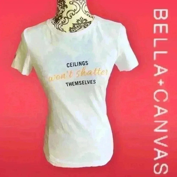 BELLA + CANVAS 100%  cotton T-shirt - Picture 1 of 10